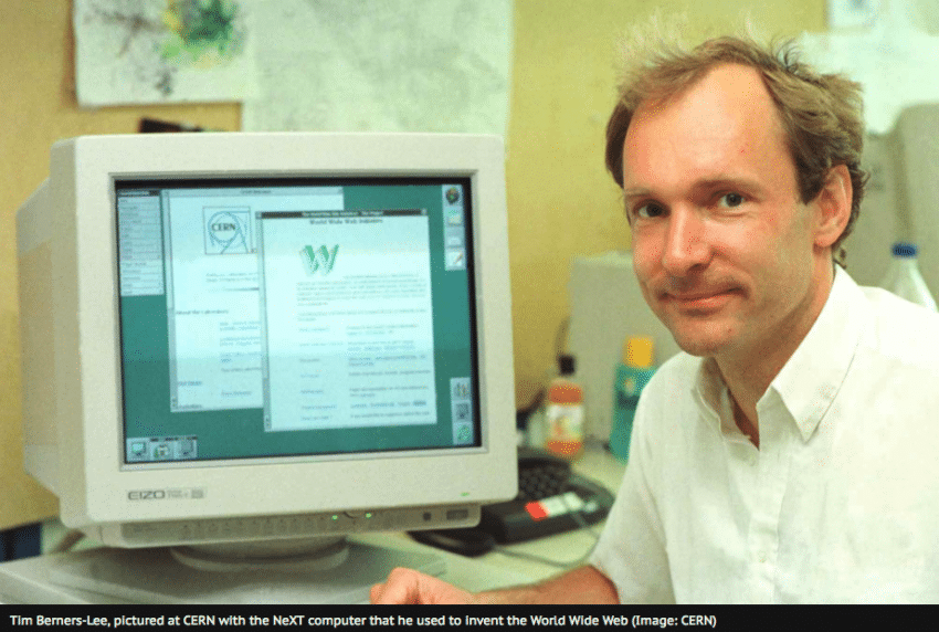 Tim Berners Lee CERN