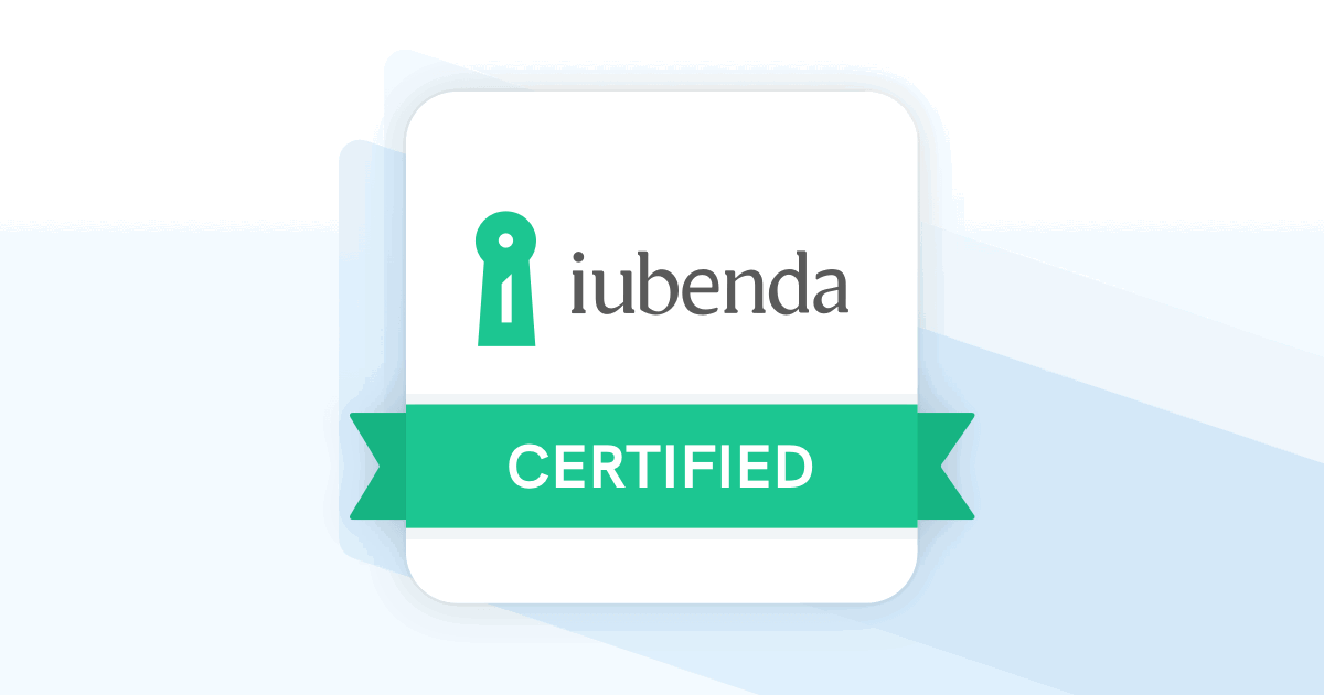 KAUKY Partner Certificato Iubenda