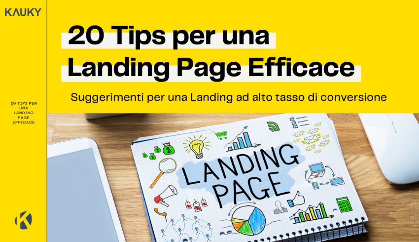 Landing Page Efficace