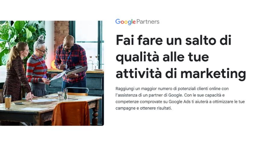 Certificazioni Google Ads 2025 - Google Partner